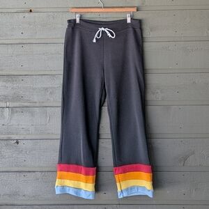 NWOT ModCloth x Camp Collection On The Horizon Crop Sweatpants